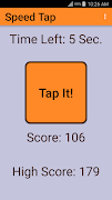 3 Schermata Speed Tap