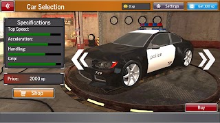 Vận chuyển Stickman Tù nhân Cảnh sát Xe hơi Đuổi ảnh chụp màn hình 4