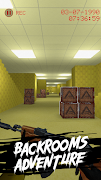 Into the Backrooms poster