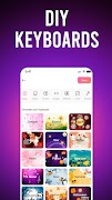 Kebo Keyboard : Emoji, Fonts screenshot 2