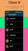 Class 8 Solution Offline Notes screenshot 1