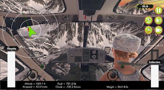 Helicopter Simulator 3D скриншот 7