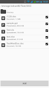 Document to PDF converter screenshot 2