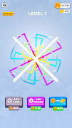 Bouncing Rainbow: クリッカーゲーム スクリーンショット 2