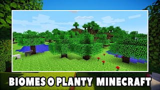 برنامه‌نما Biomes O Plenty Mod Minecraft عکس از صفحه
