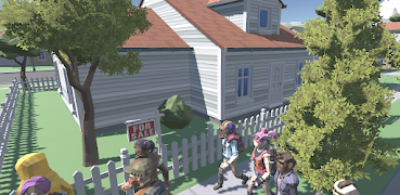 Zombie Apoc Neighborhood اسکرین شاٹ 6