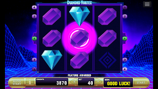 Diamond Vortex Slot screenshot 2