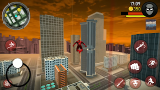 Web Slinging Ninja Superhero screenshot 2