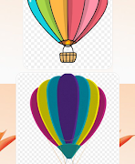 Air balloon vector تصوير الشاشة 2
