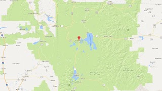 Yellowstone Park Map screenshot 2