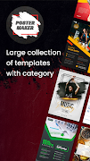 پوستر Poster Maker -Flayer Creator
