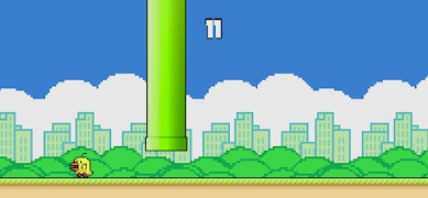 Flappy Floor | Bird Game syot layar 1
