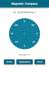 Magnetic Compass 截图 1