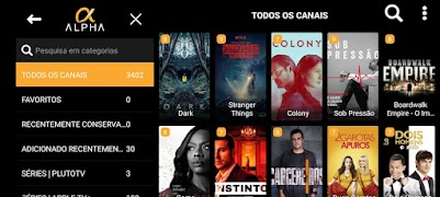 برنامهنما BRB Alpha Play عکس از صفحه