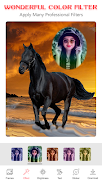 برنامه‌نما Horse Photo Frame عکس از صفحه