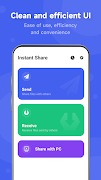 Instant Share - Transfer Files imagem de tela 1