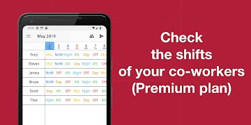 Shift Work Calendar Planner تصوير الشاشة 4