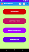 Mental Calculation Beginner En screenshot 1