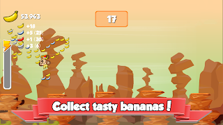 Survival Sam - Monkey Jump screenshot 1