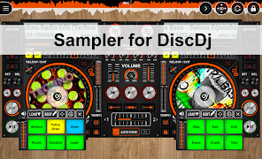 Sampler Addon ポスター