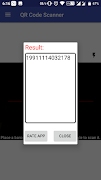 QR Code or Barcode Scanner Fre ảnh chụp màn hình 1