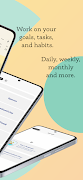 Habit Tracker - Goalify ภาพหน้าจอ 1