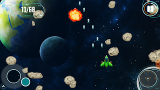 SpaceShip syot layar 2