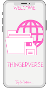 Thingerverse App Workflow ポスター