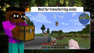Carry on Mod for Minecraft PE 포스터