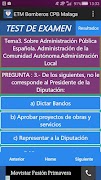 ETM Test Bomberos CPB Malaga captura de pantalla 2