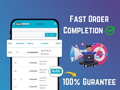 برنامه‌نما SMM INSIDE عکس از صفحه