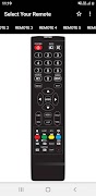 Marshal TV Remote ảnh chụp màn hình 3