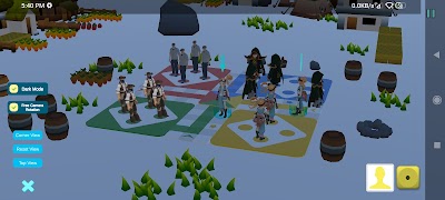 برنامه‌نما Ludo 3d عکس از صفحه