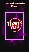 Neon Text On Photo: Neon Art ภาพหน้าจอ 2