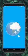 Weather App Poster