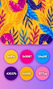 Color Palette - Extract Colors and Gradients 2021 الملصق