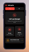 Deleted Calls Checker & Backup স্ক্রিনশট 2