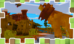 Animals Mod for Minecraft PE Ekran Görüntüsü 1