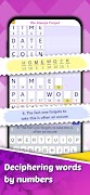2 Schermata Word Cipher-Word Decoding Game