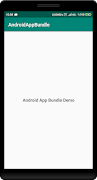 Android App Bundle Demo स्क्रीनशॉट 1