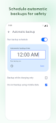 برنامه‌نما G Cloud Backup عکس از صفحه