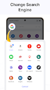 Browser for Android تصوير الشاشة 1