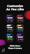 Simple Shadow Watch Face スクリーンショット 3