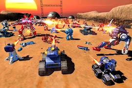 Future Robot Battle Simulator screenshot 7