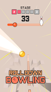 RollDown Bowling স্ক্রিনশট 1