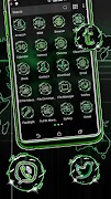 1 Schermata Digital Map Theme Launcher