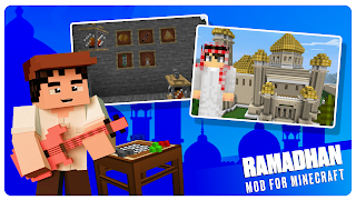 Ramadhan Minecraft Mod স্ক্রিনশট 2