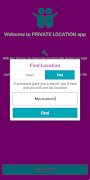 Private Location Screenshot 2