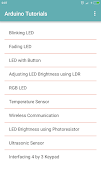 Arduino Tutorials screenshot 4