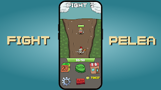 Eggator: Idle fighter اسکرین شاٹ 1